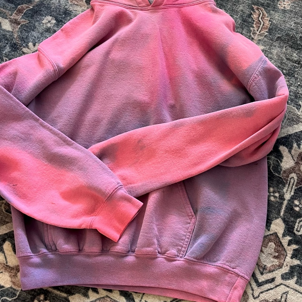 Gildan Pink Hoodie